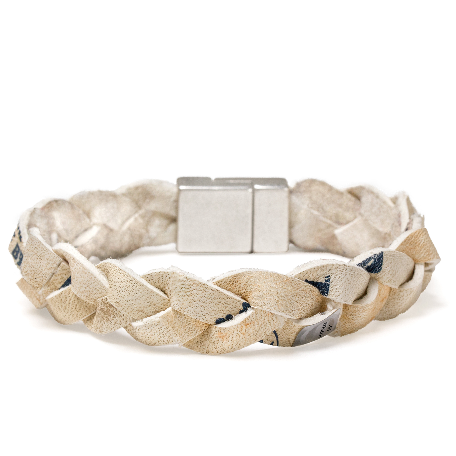 Tokens & Icons New York Mets Game-Used Baseball Bracelet