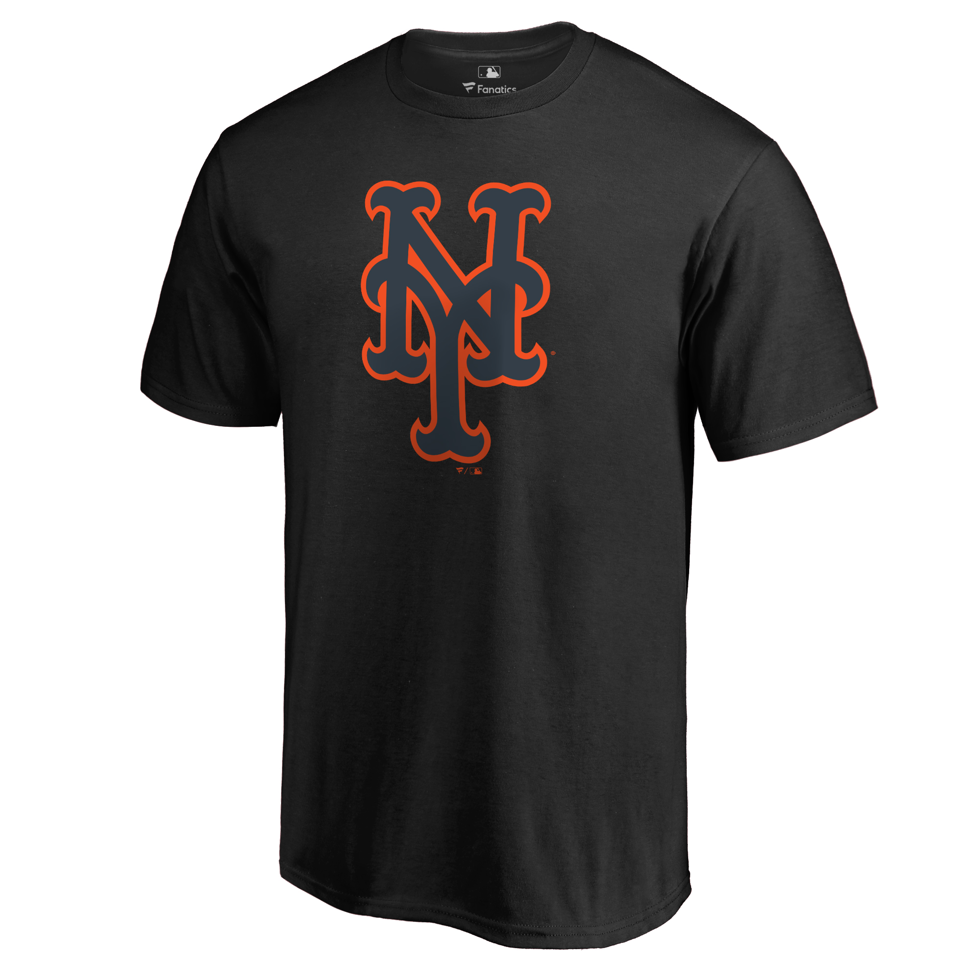 Men's Black New York Mets Taylor T-Shirt