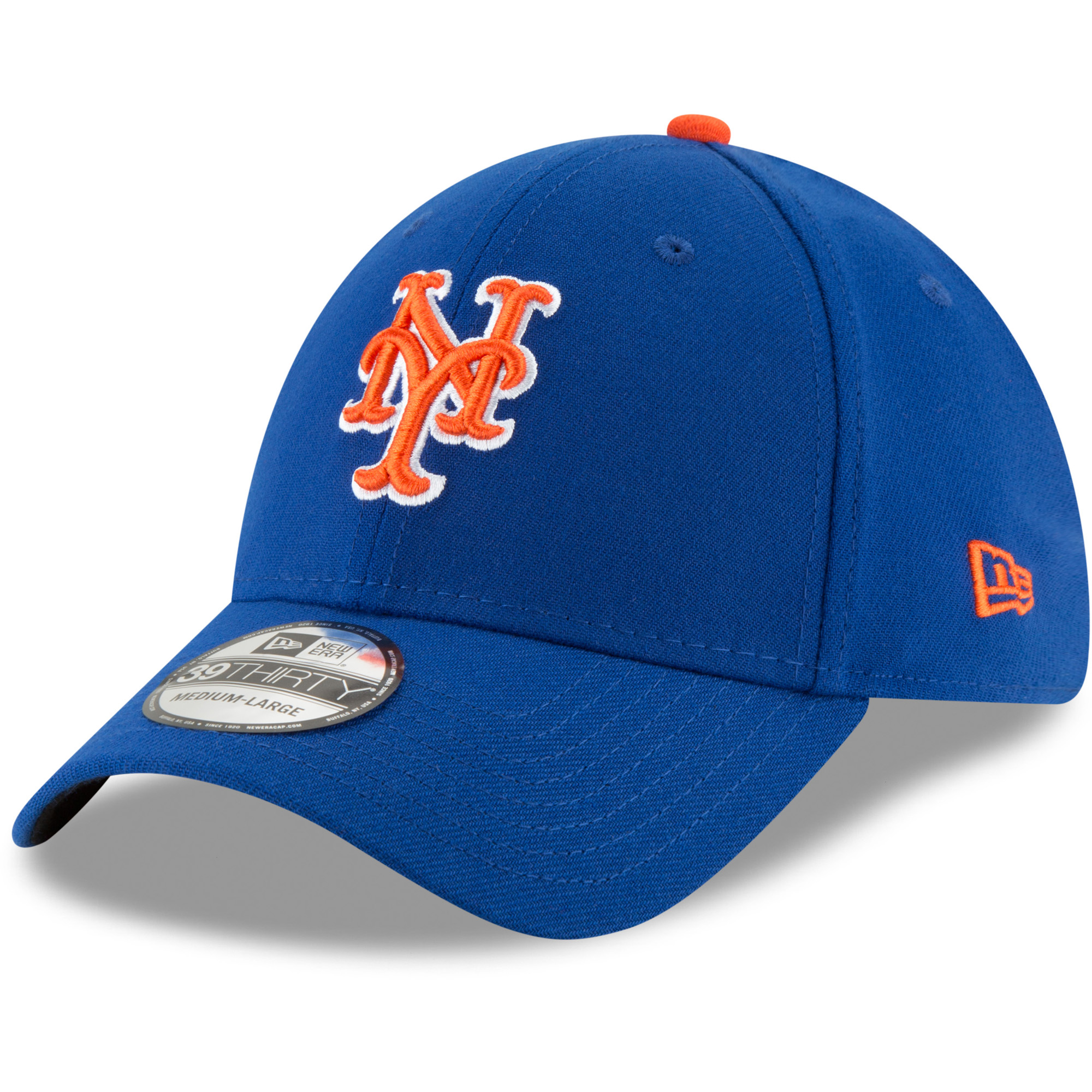 Men's New Era Royal New York Mets Alternate Team Classic 39THIRTY Flex Hat