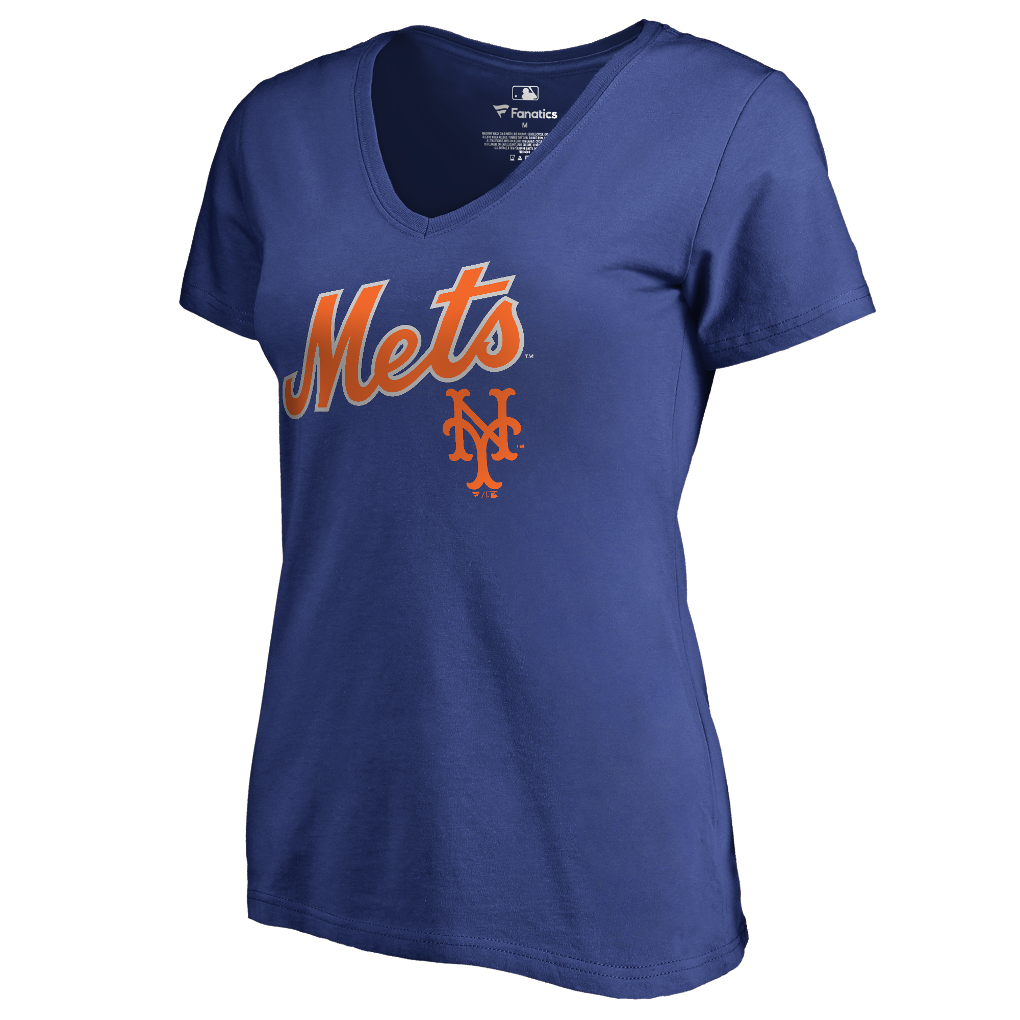 Women's Royal New York Mets Cooperstown Collection Wahconah T-Shirt