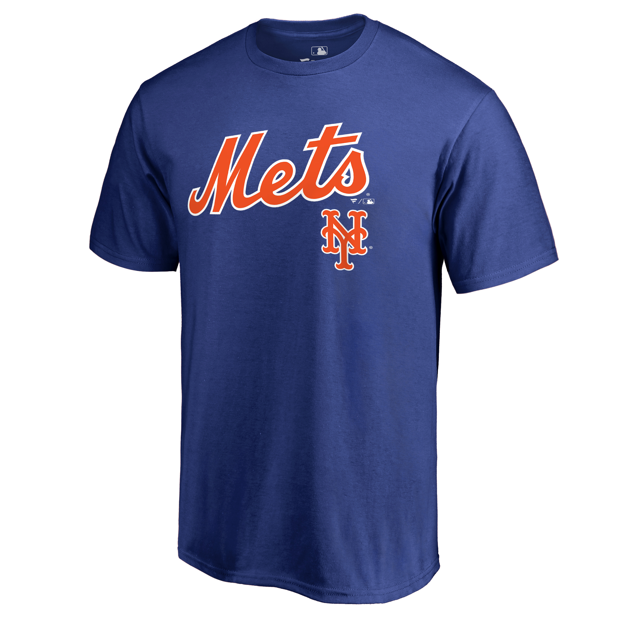 Men's Royal New York Mets Team Lockup T-Shirt
