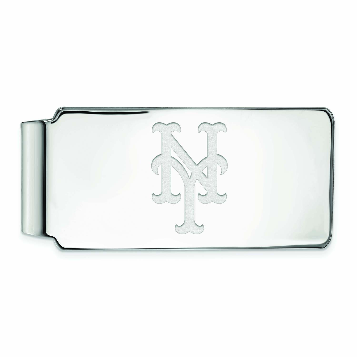New York Mets Sterling Silver Money Clip
