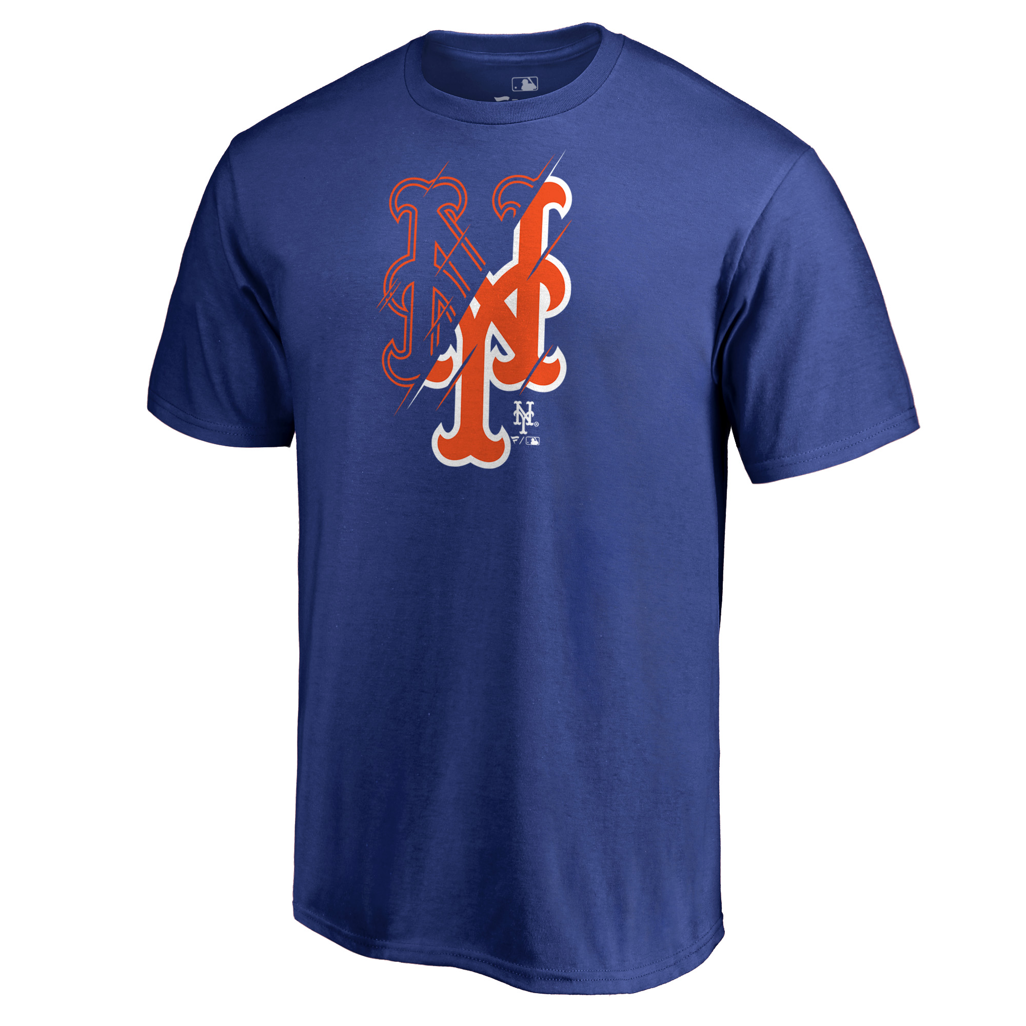 Men's Royal New York Mets X-Ray T-Shirt