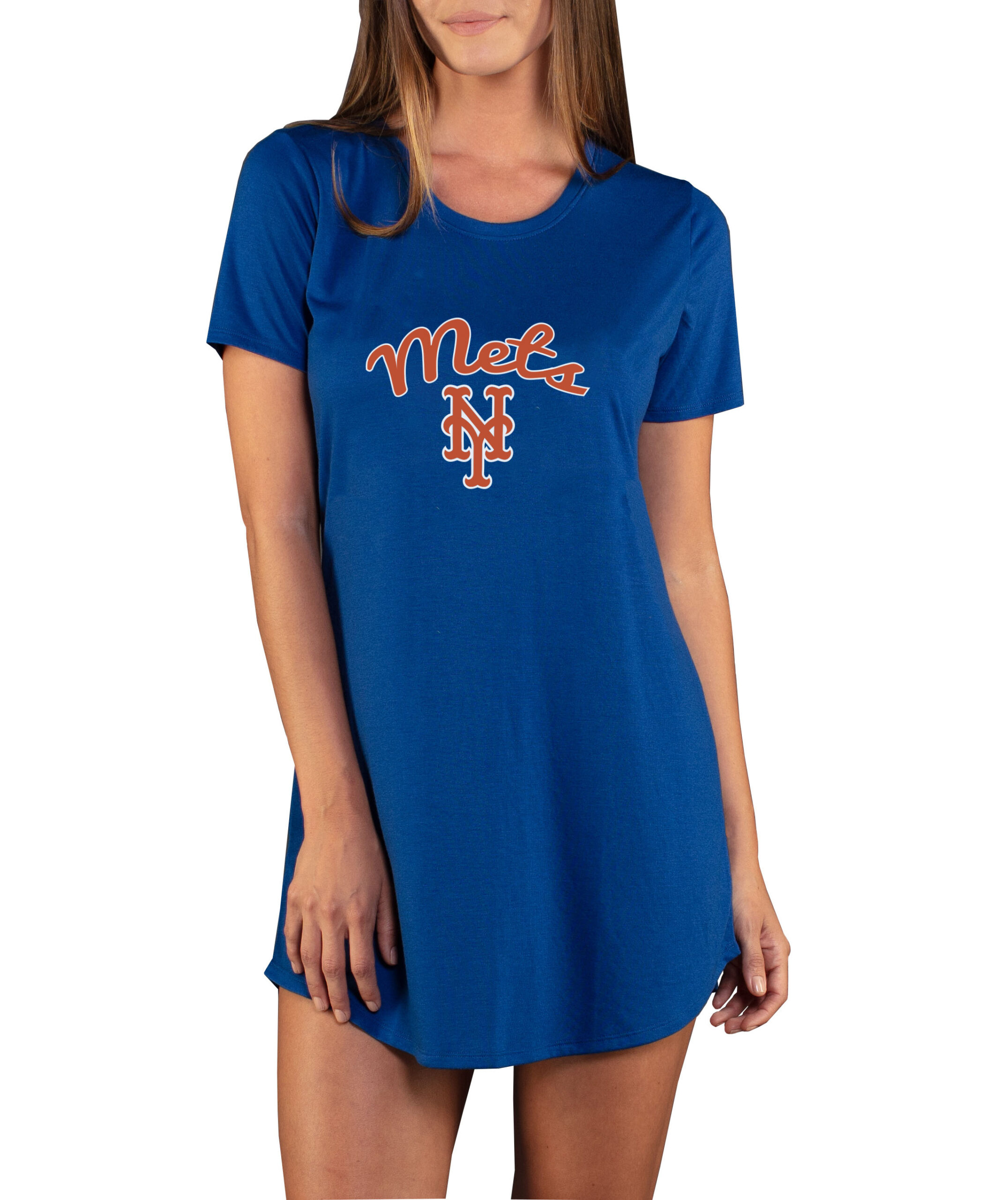 Women's Concepts Sport Royal New York Mets Marathon Knit Nightshirt