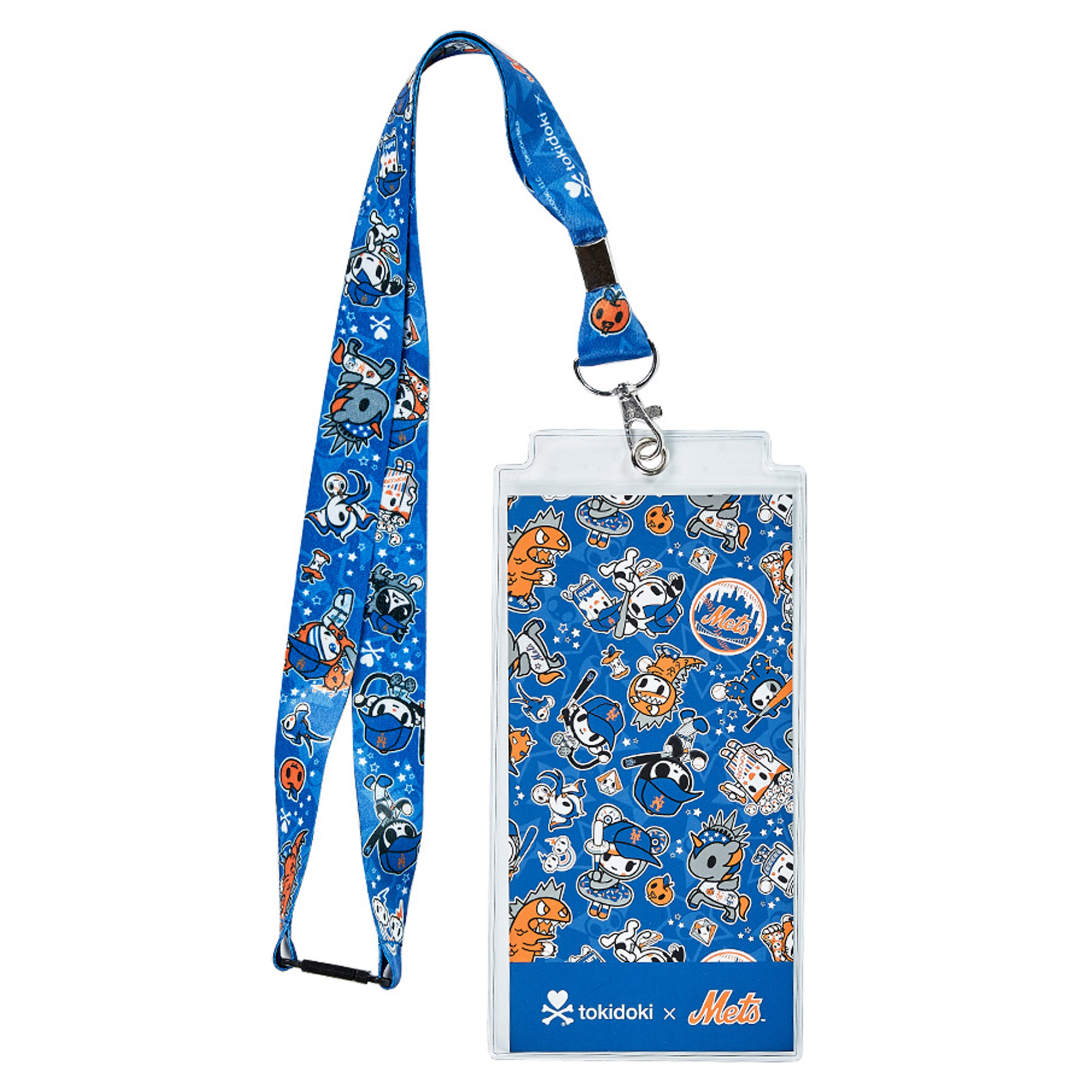 tokidoki New York Mets Lanyard