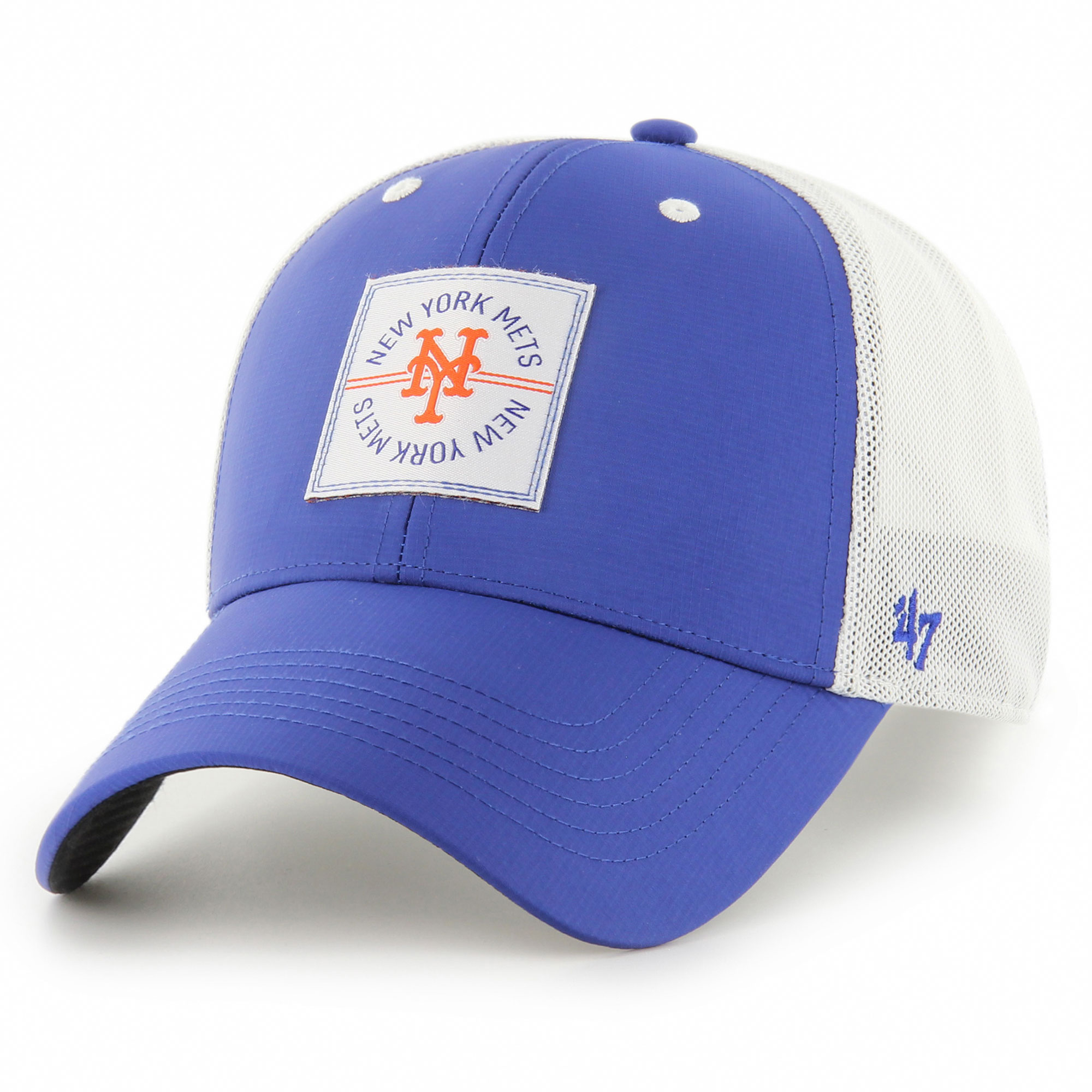Men's '47 Royal New York Mets Disburse MVP Trucker Adjustable Hat