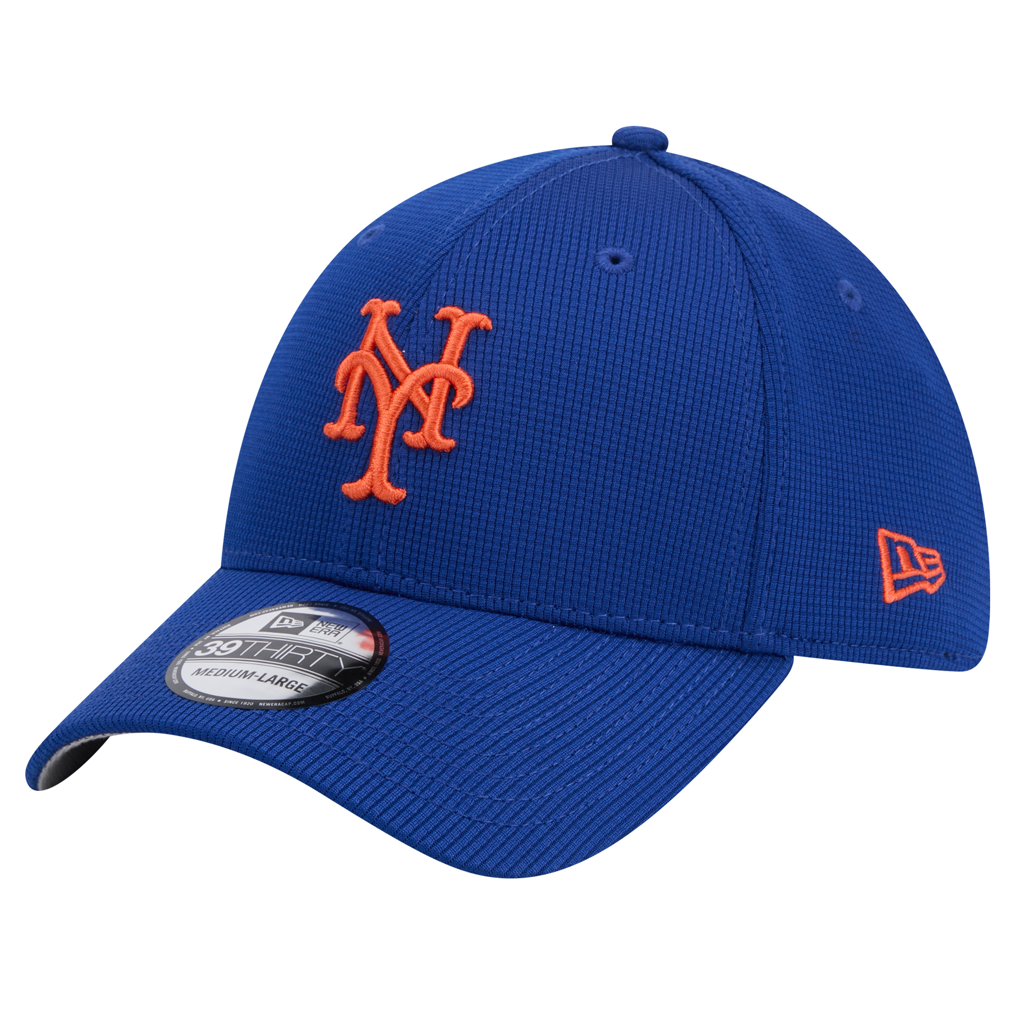 Men's New Era Royal New York Mets Active Pivot 39THIRTY Flex Hat