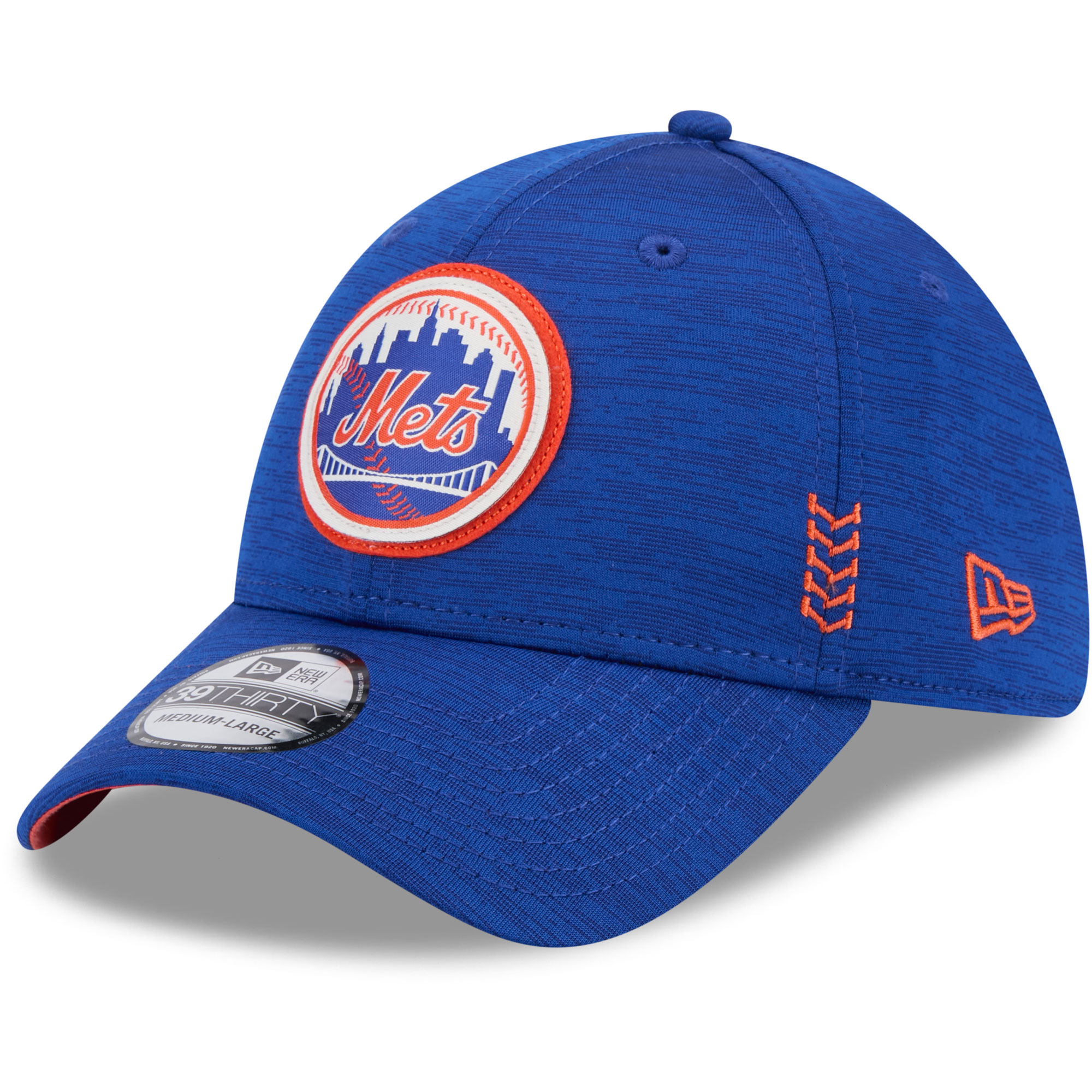 New York Mets New Era 2024 Clubhouse 39Thirty Cap