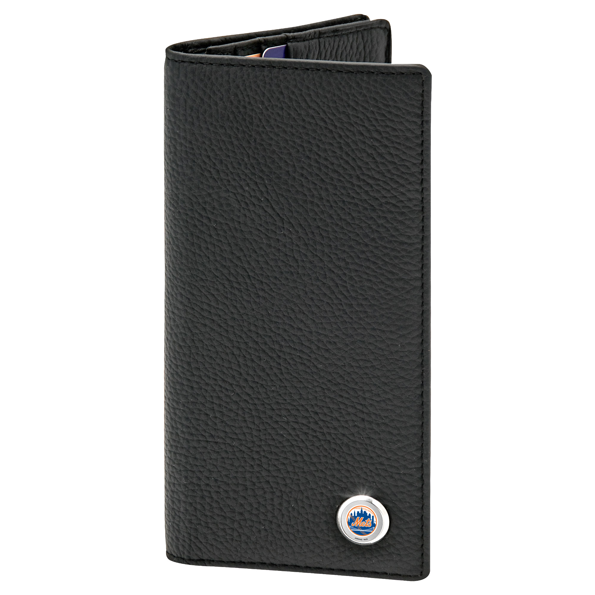 Men's  Black New York Mets Executive Wallet