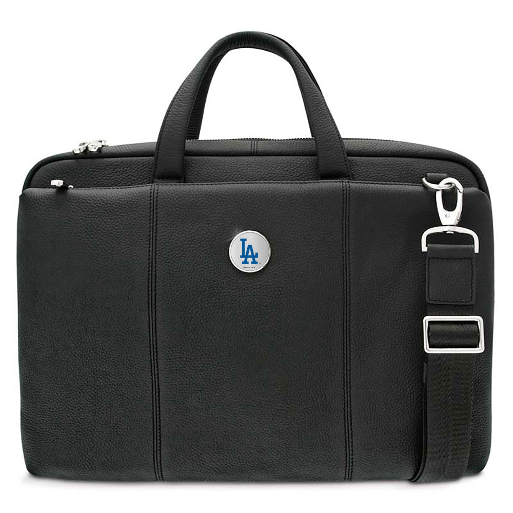Los Angeles Dodgers Leather Briefcase
