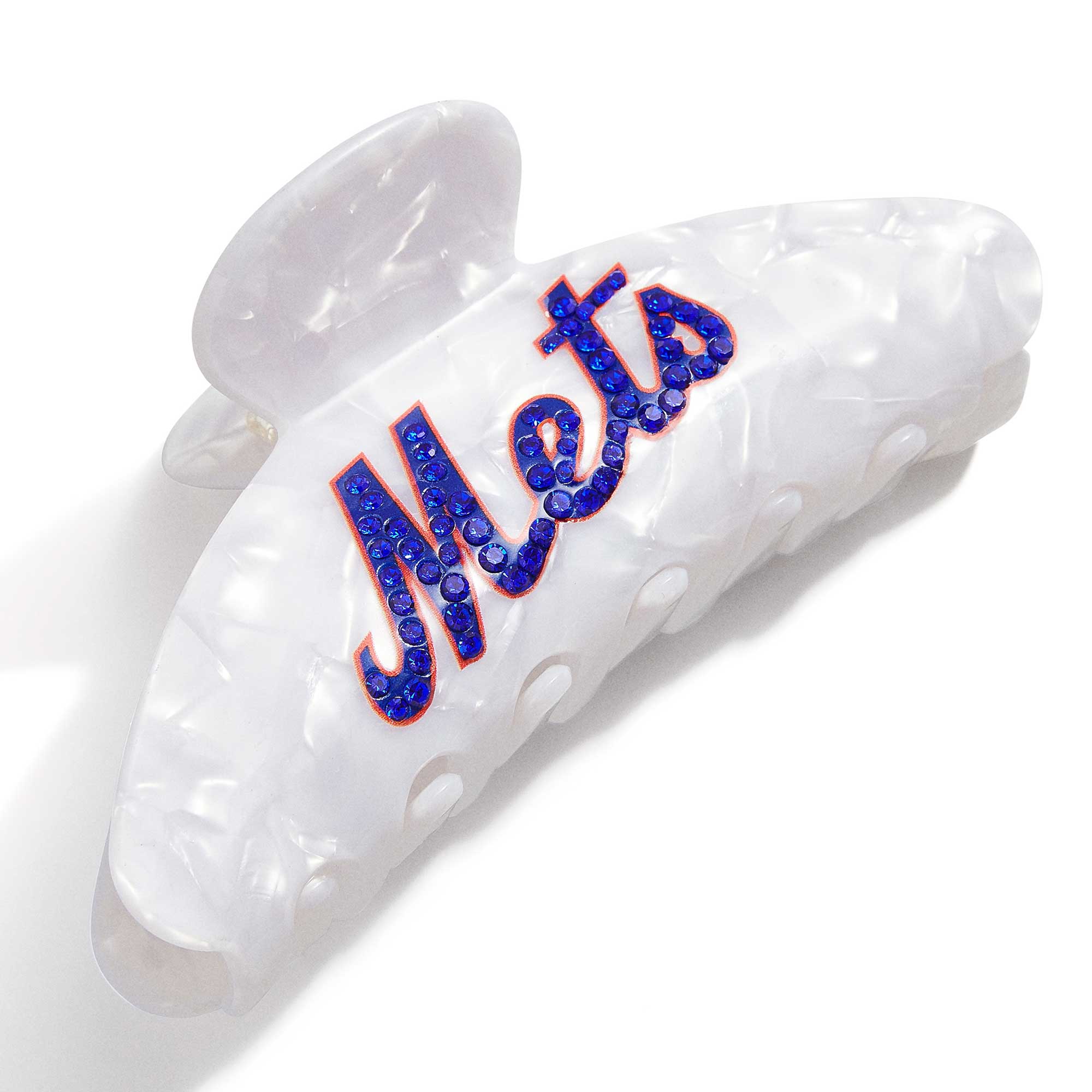 BaubleBar New York Mets Claw Hair Clip