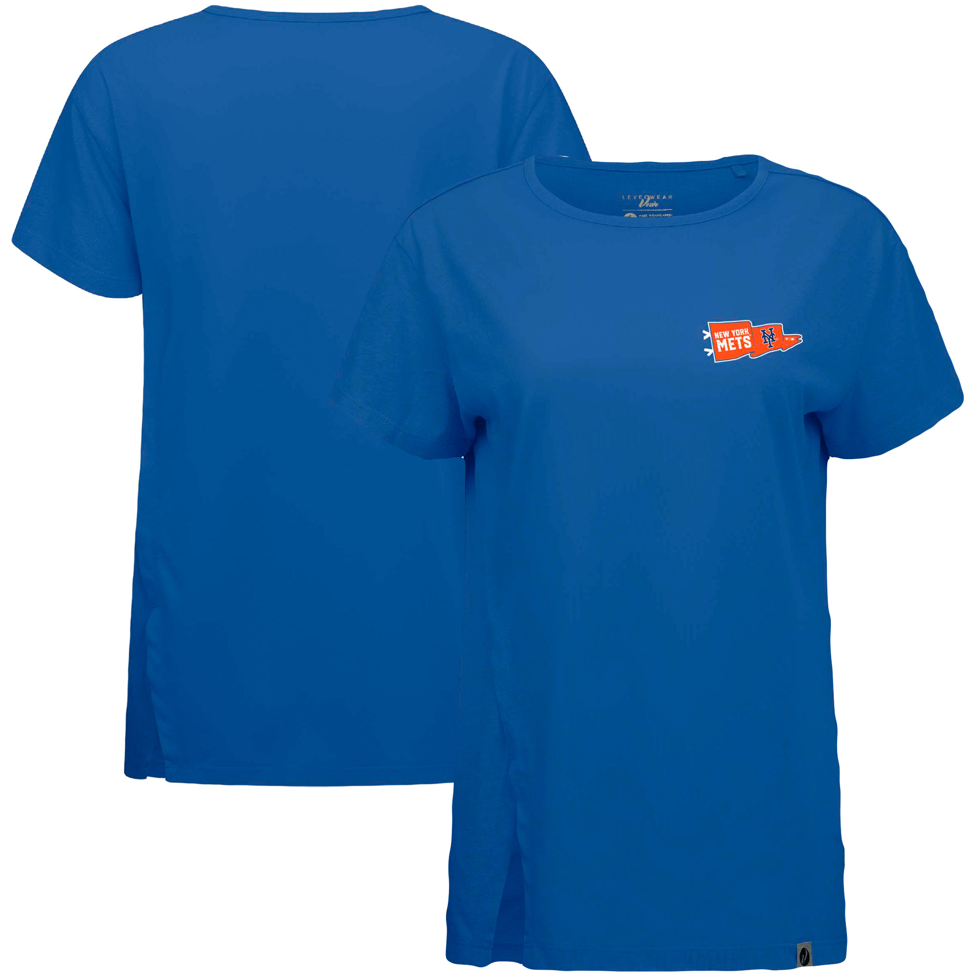 Women's Levelwear  Royal New York Mets  Influx Rafters T-Shirt