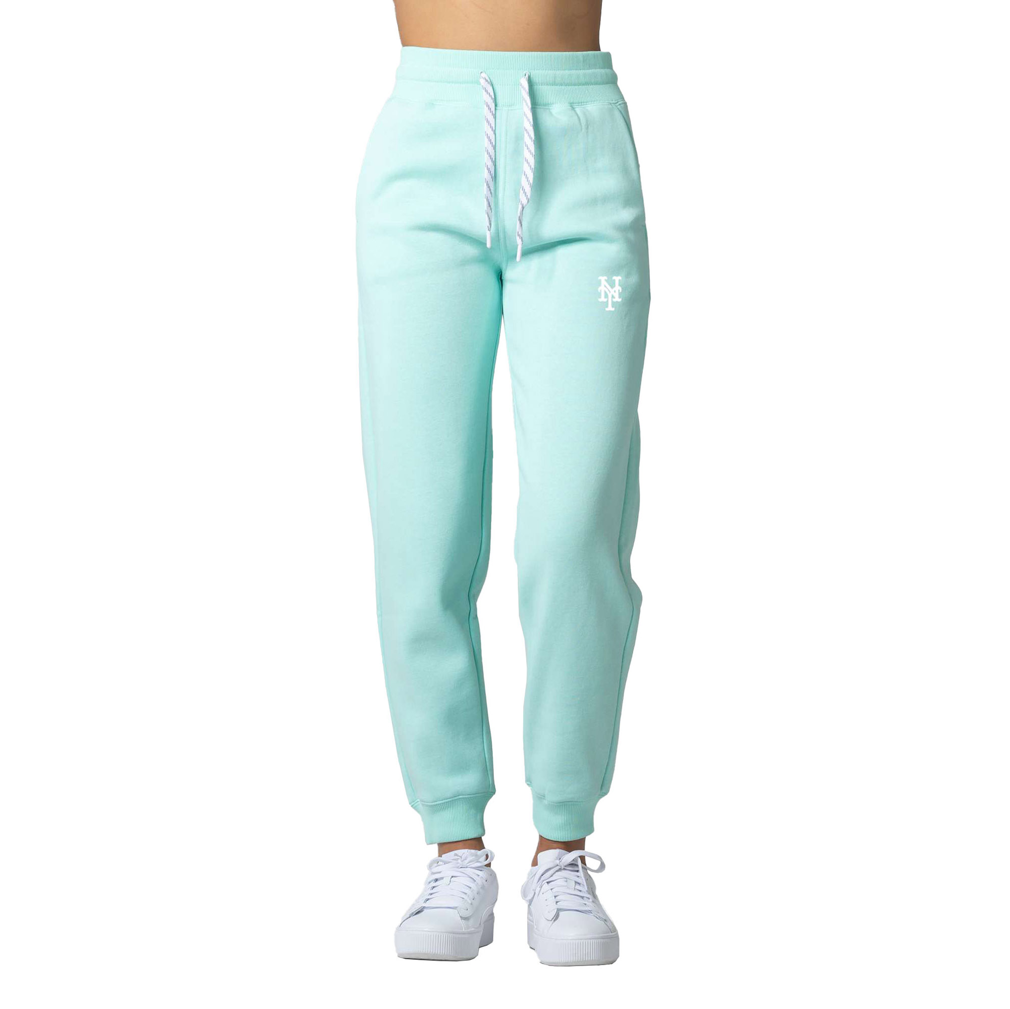 Women's Levelwear  Mint New York Mets  Gardinia Core Sweatpants