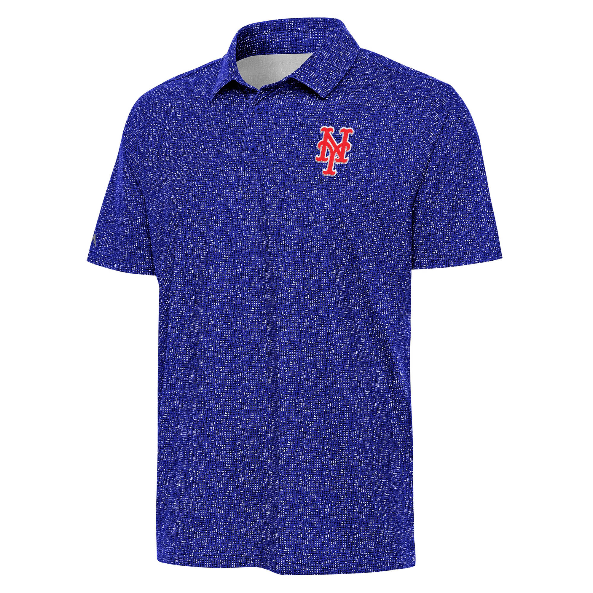 Men's Antigua Royal New York Mets Figment Polo