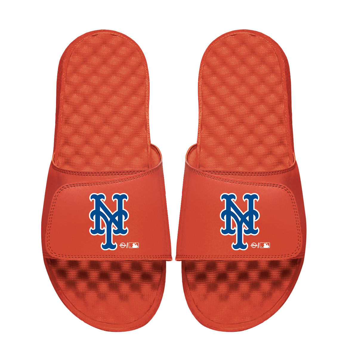 Youth ISlide  New York Mets Alternate Logo Slide Sandals