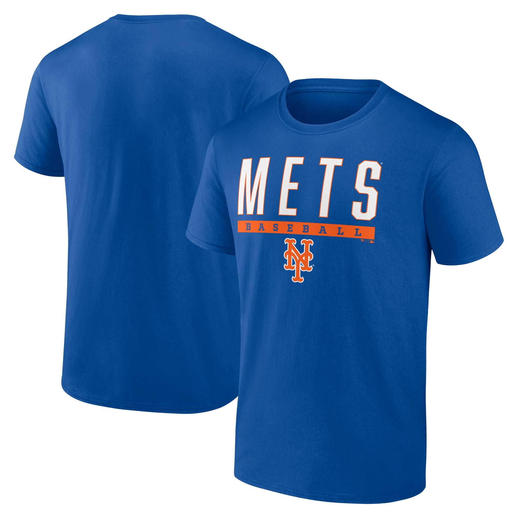 Men's Fanatics Royal New York Mets Power Hit T-Shirt