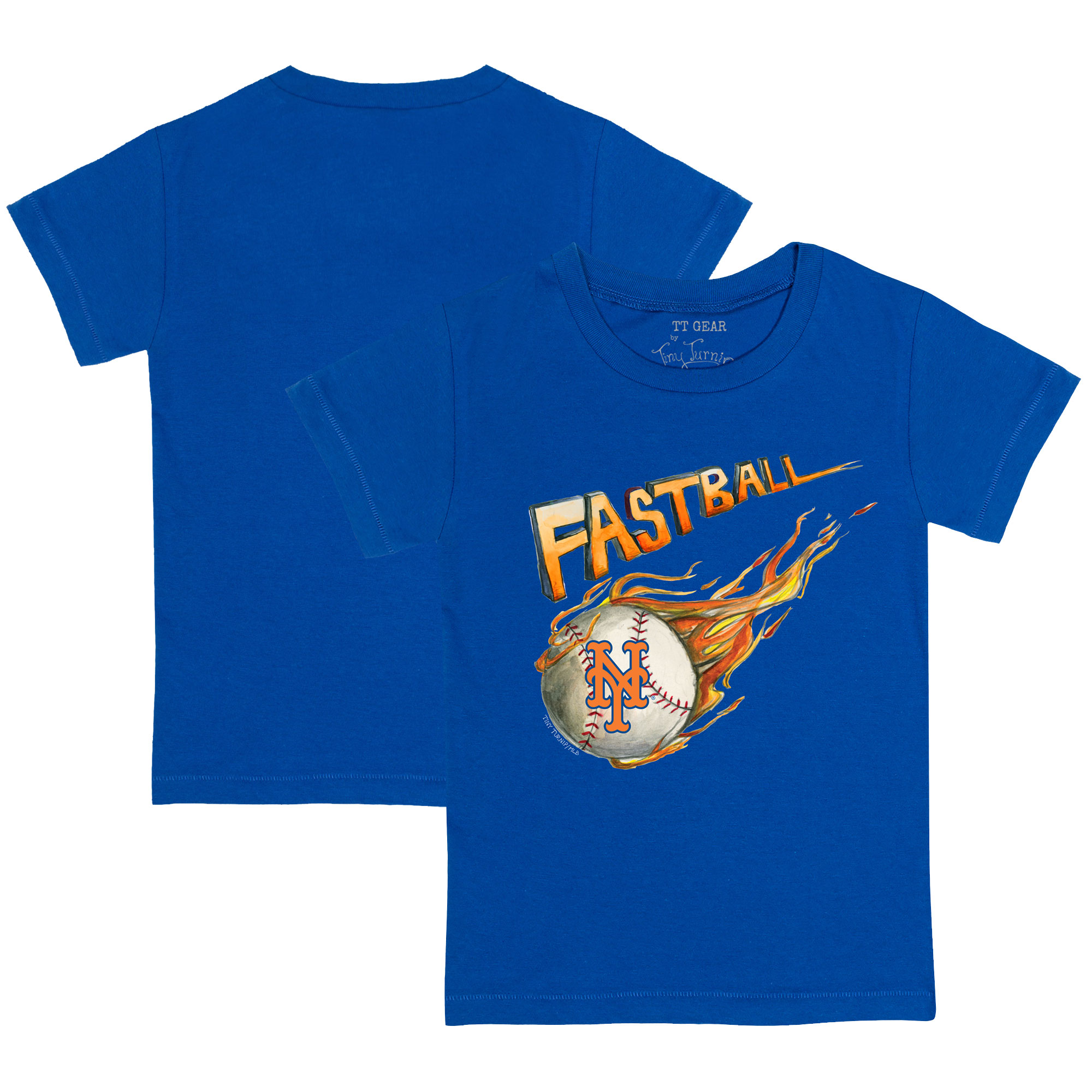 Infant Tiny Turnip Royal New York Mets Fastball T-Shirt
